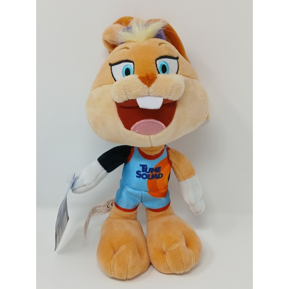 Space Jam Tune Squad B-Ball Buddies LOLA BUNNY plush